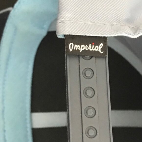 THE TALL SHIP BOSTON MASSACHUSETTS OYSTER BAR SOUVENIR BLUISH-GRAY BASEBALL CAP - Picture 9 of 9